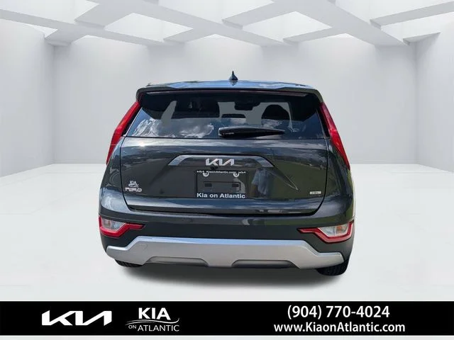 New 2026 Interstellar Gray Kia LX image 4