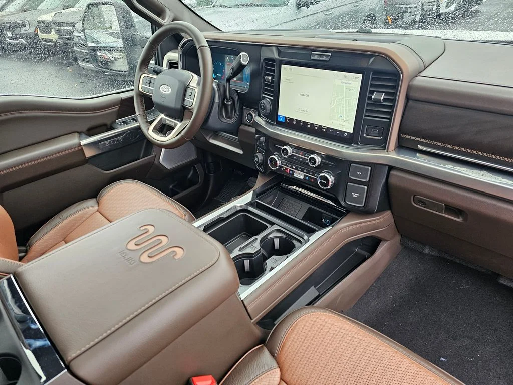New 2026 Star White Metallic Tri-Coat Ford F-250® King Ranch® image 11