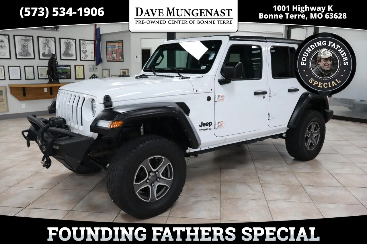 2022 Jeep Wrangler Unlimited Sport S