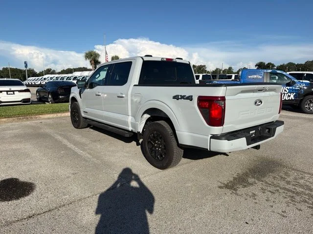 Used 2024 White Ford XLT image 7