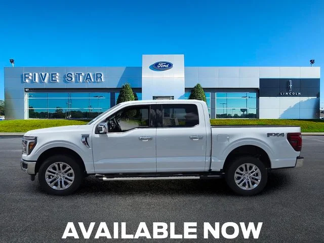 New 2026 Oxford White Ford Lariat image 4