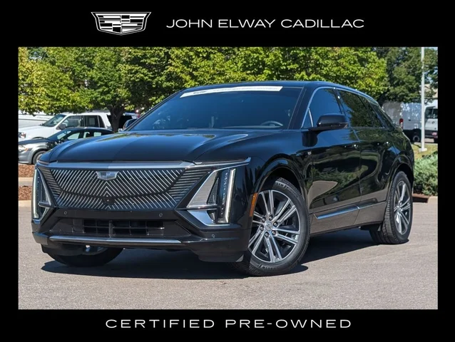 2024 Cadillac LYRIQ Luxury