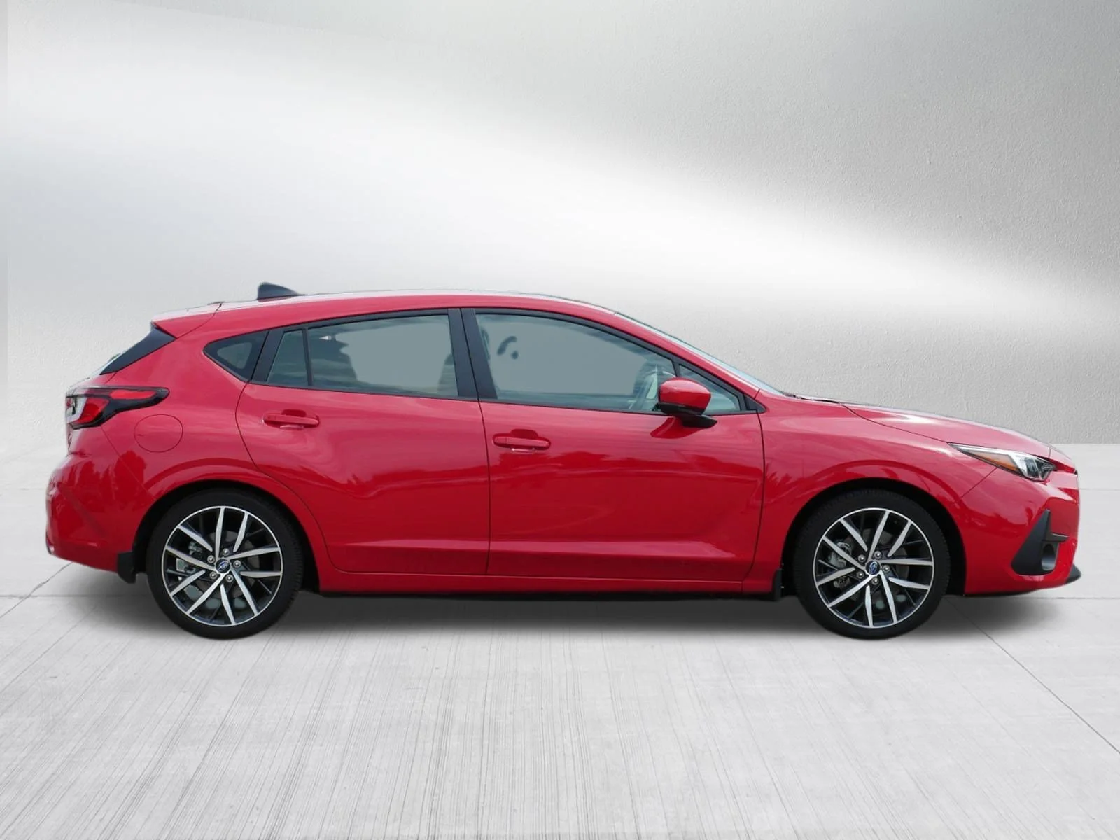 Used 2025 Pure Red Subaru Sport image 8