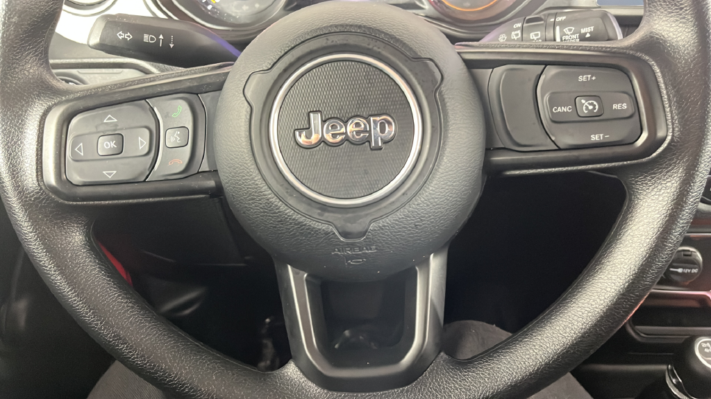 Used 2024 Red Clearcoat Jeep Sport image 25
