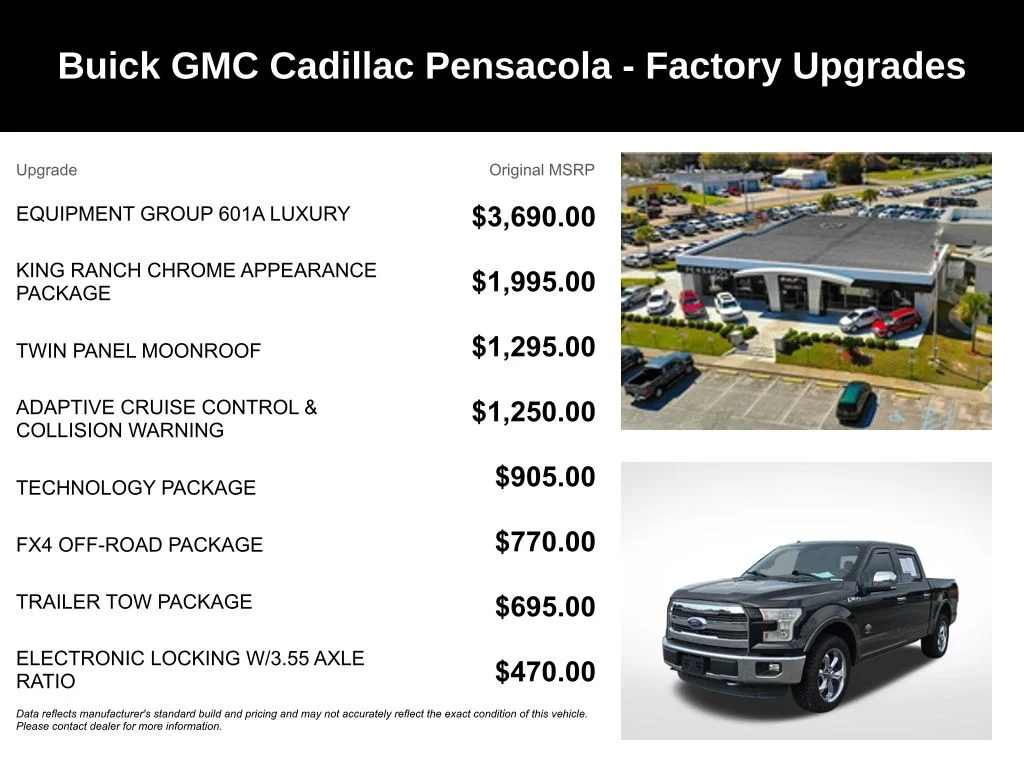 Used 2015  Ford King Ranch image 4