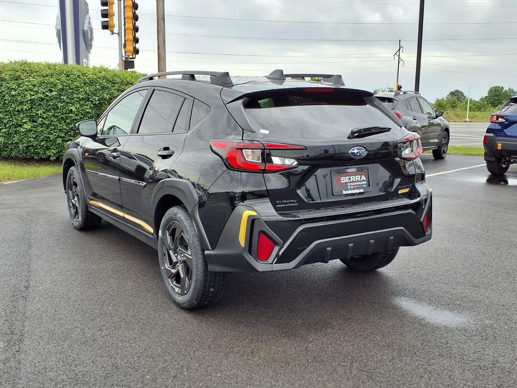 New 2026 CRYSTAL BLACK SILICA Subaru Sport image 14