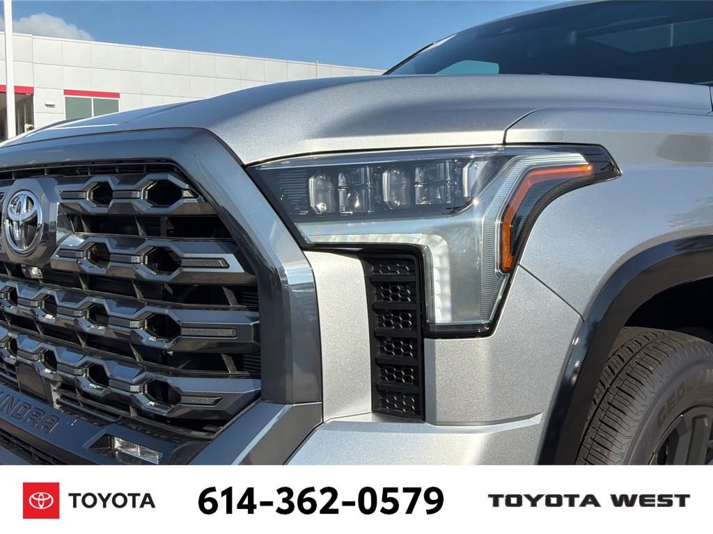 New 2026 Celestial Silver Metallic Toyota Platinum image 12