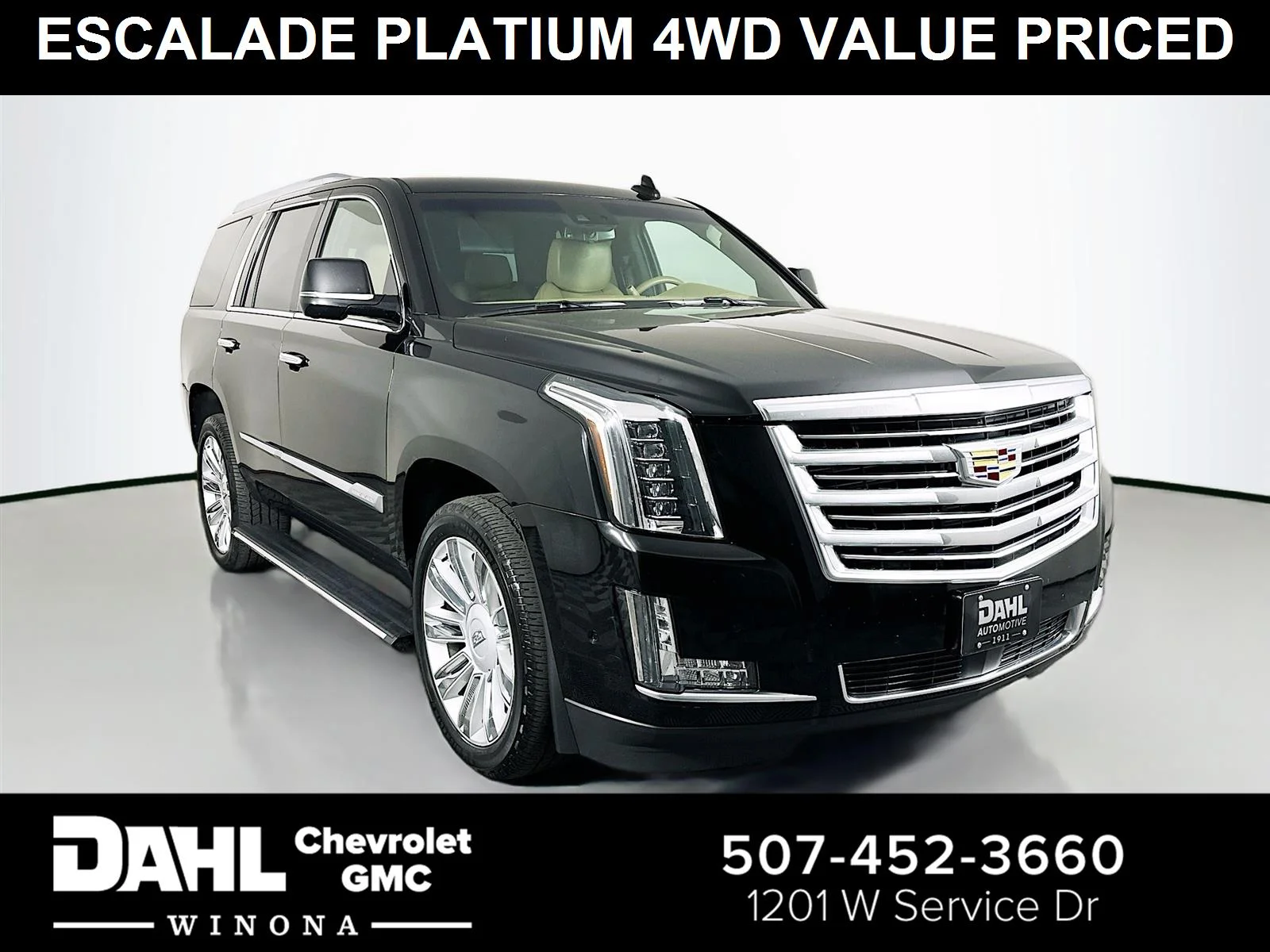2018 Cadillac Escalade AWD Platinum's photo