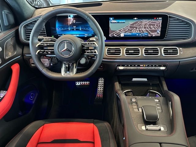 New 2026 Selenite Grey Metallic Mercedes-Benz AMG® GLE 63 S 4MATIC+ SUV image 11