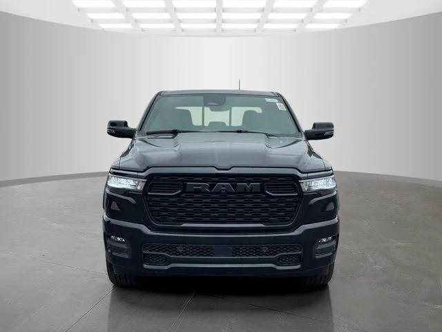 New 2026 Diamond Black Crystal Pearl-Coat Exterior Paint RAM BIG HORN image 2