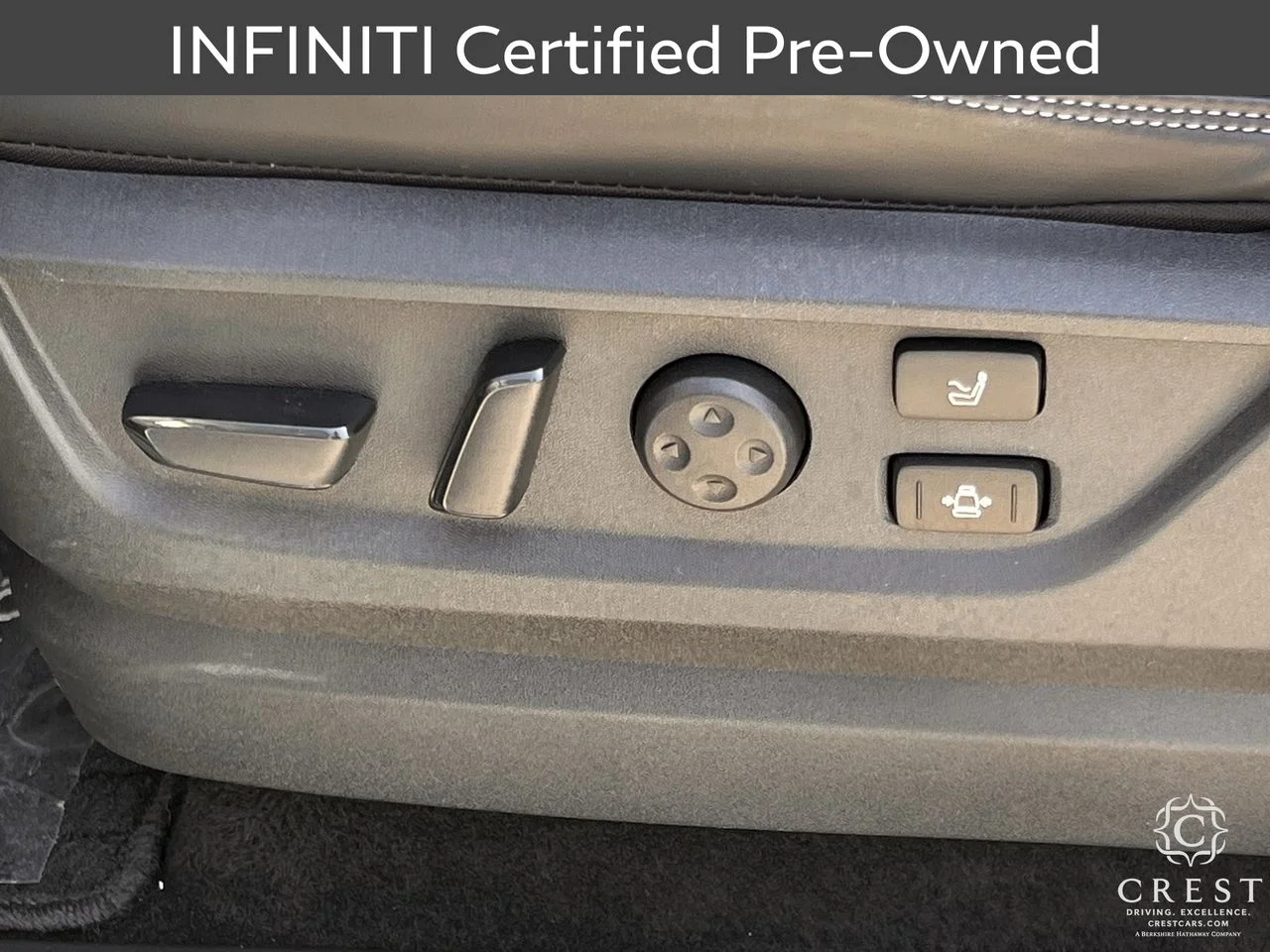 Certified Used 2026 Mineral Black INFINITI SPORT image 23