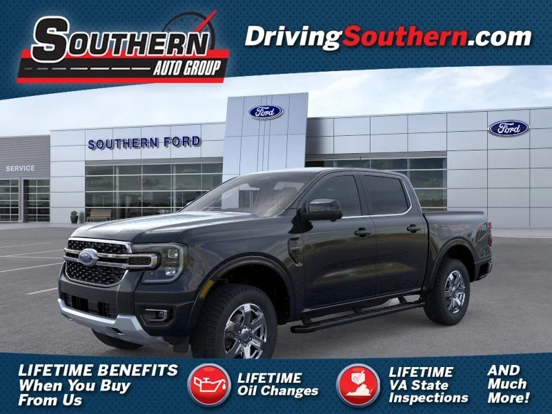 2026 Ford Ranger Lariat 4x4 SuperCrew 5' Box's photo