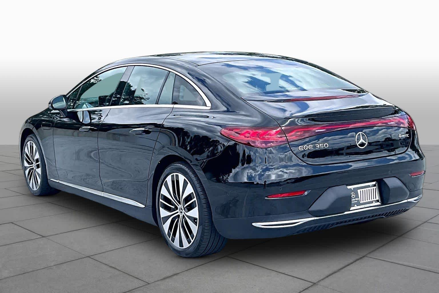 Used 2023 Obsidian Black Metallic Mercedes-Benz EQE 350 image 11