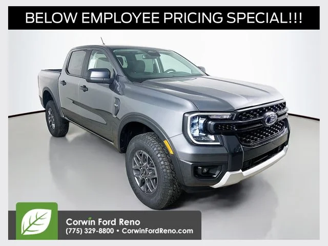 New 2026 Carbonized Gray Metallic Ford XLT image 1