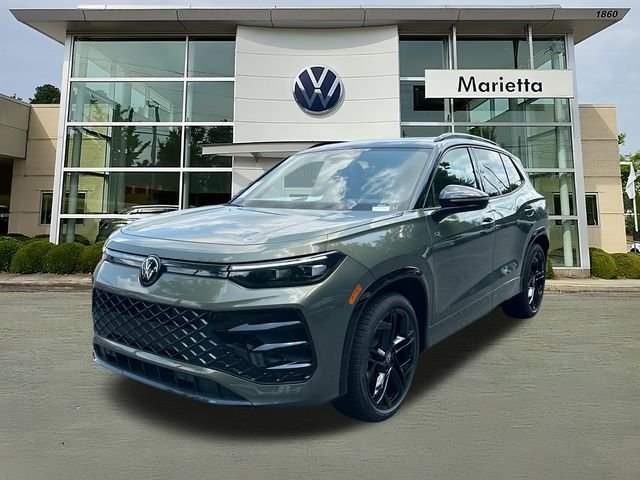 New 2026 Green Volkswagen 2.0T SE R-Line Black image 1