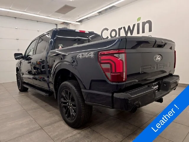 New 2026 Antimatter Blue Metallic Ford Lariat® image 3