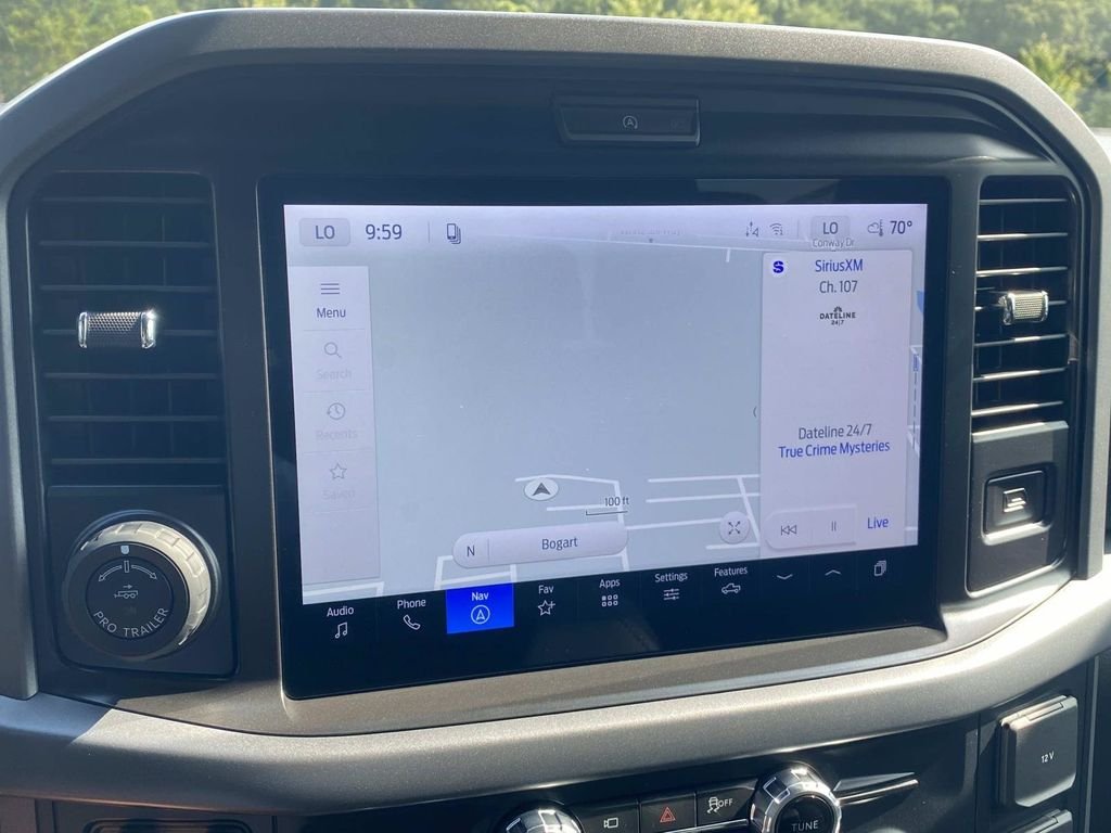New 2026 Agate Black Metallic Ford XLT image 14
