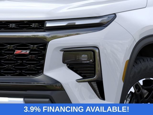 New 2027 Polar White Tricoat Chevrolet Z71 image 12