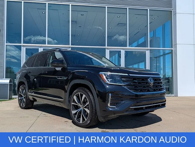2026 Volkswagen Atlas 2.0T SEL Premium R-Line