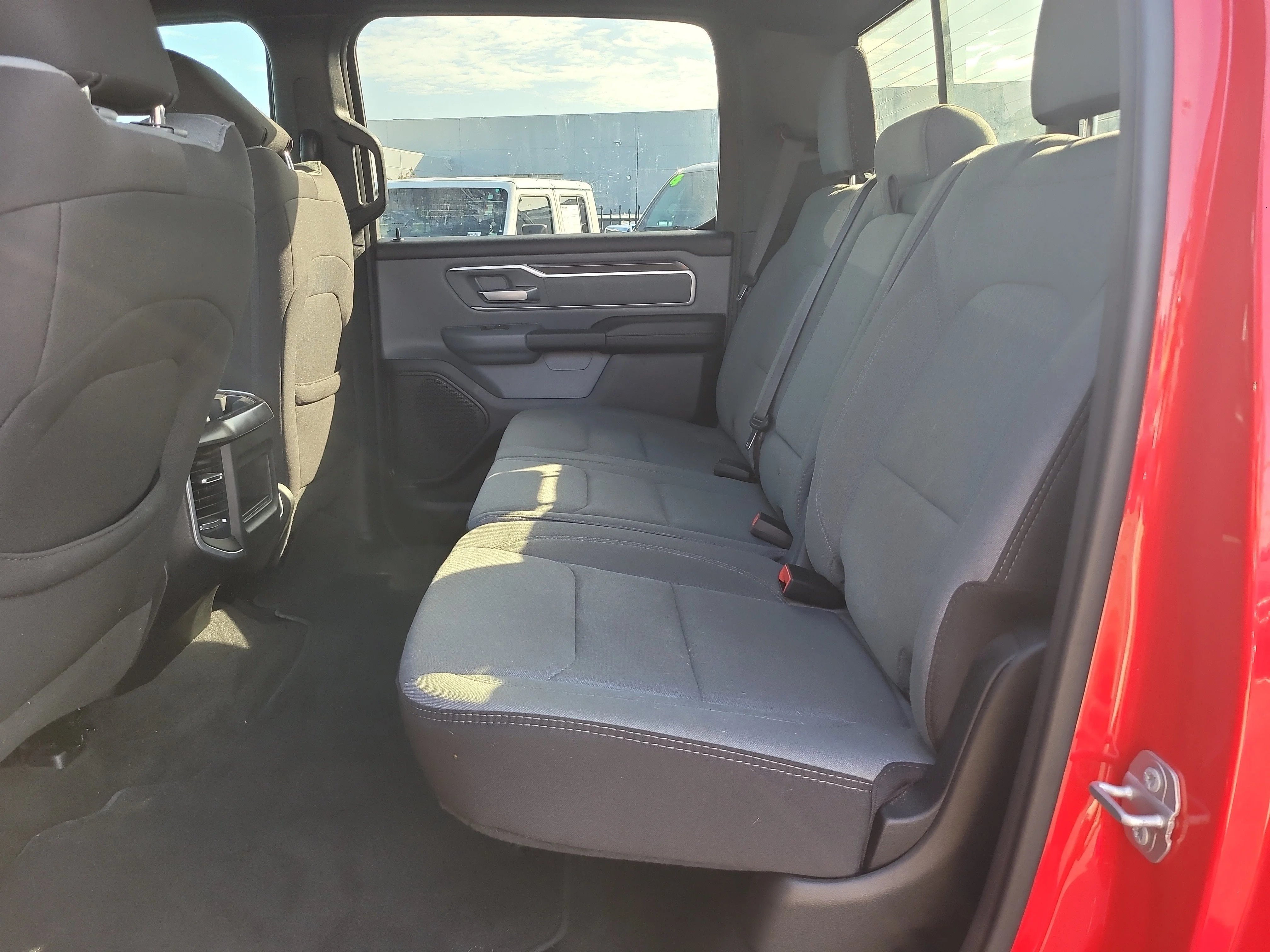 Used 2023 Flame Red Clearcoat Ram Big Horn image 12