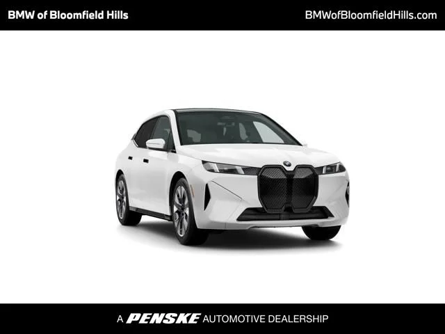 2026 BMW iX xDrive45's photo