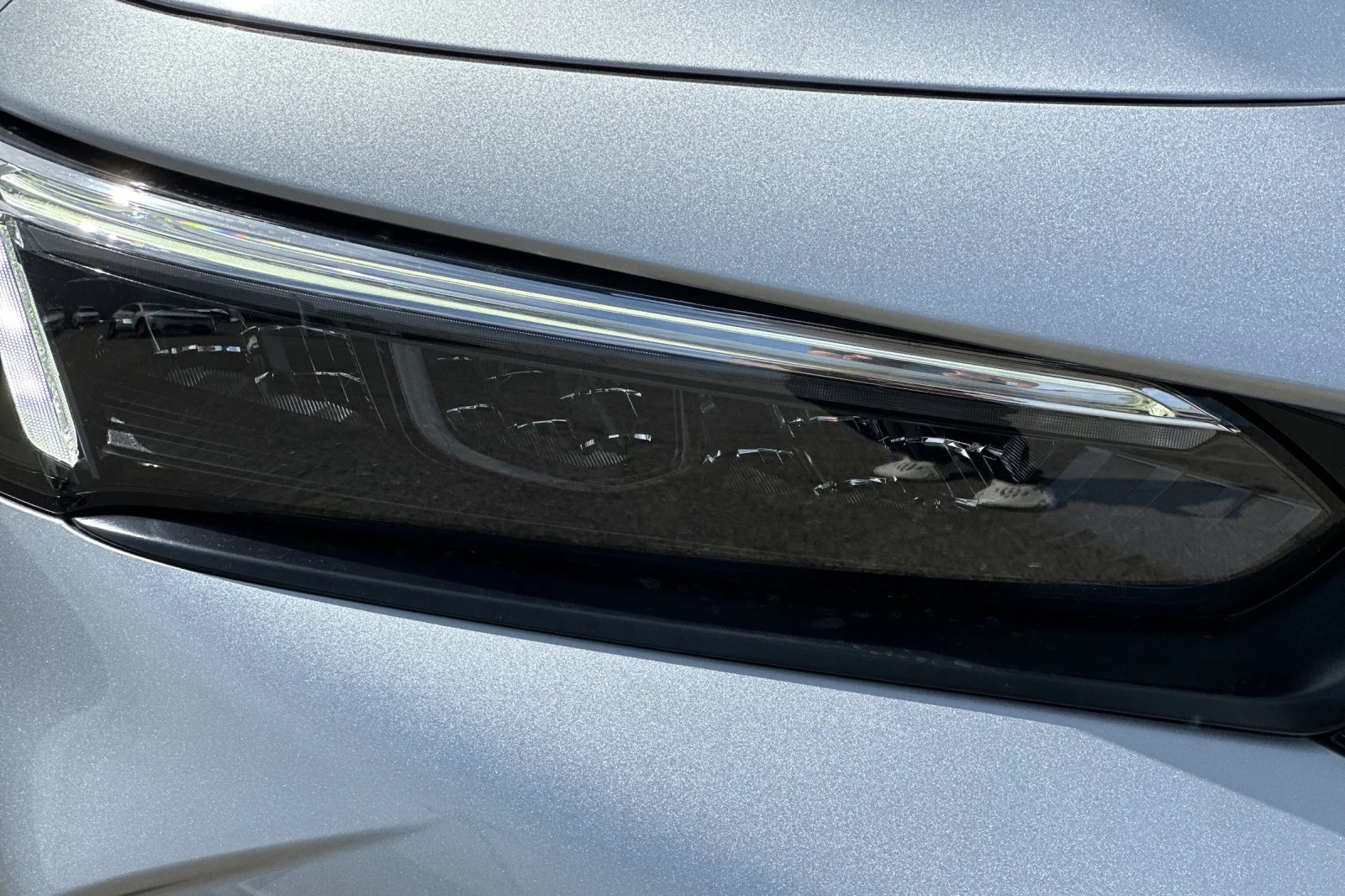 New 2026 Solar Silver Metallic Honda Sport image 28