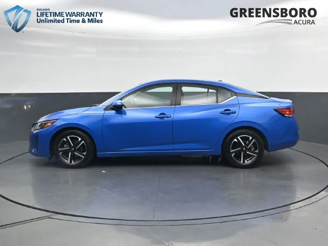 Used 2024 Electric Blue Metallic Nissan SV image 4