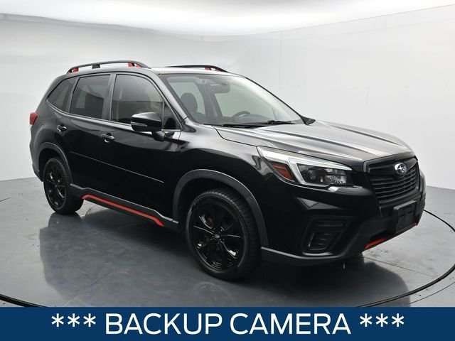 2021 Subaru Forester Sport