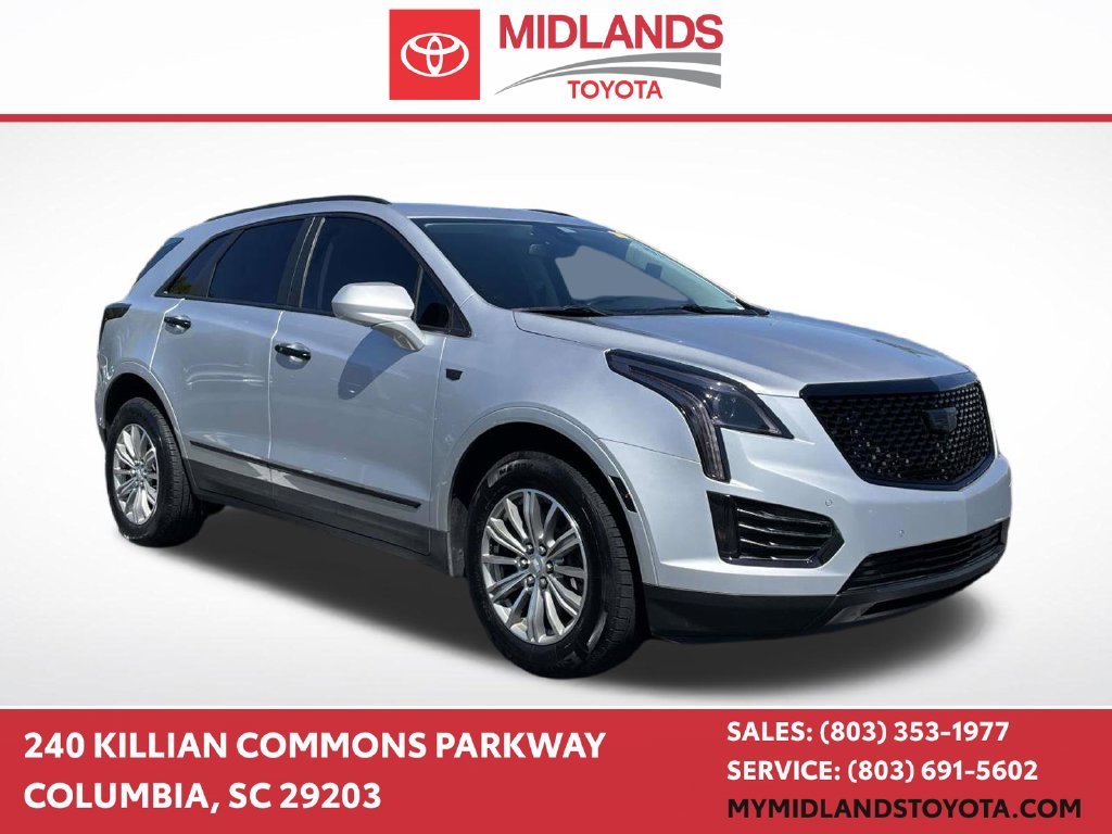 2018 Cadillac XT5