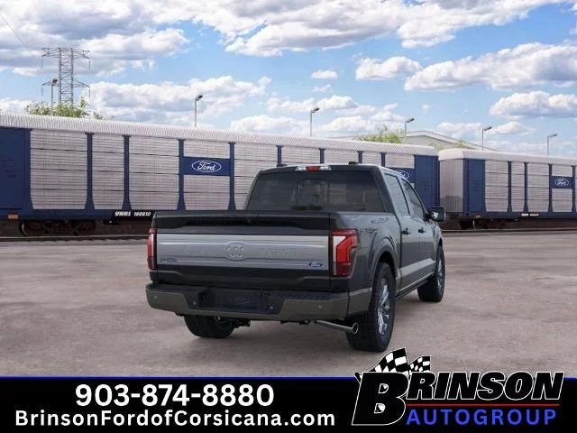 New 2026 Agate Black Metallic Ford King Ranch® image 30