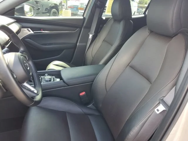 Used 2025 Platinum Quartz Metallic Mazda 2.5 Turbo Premium Plus image 5
