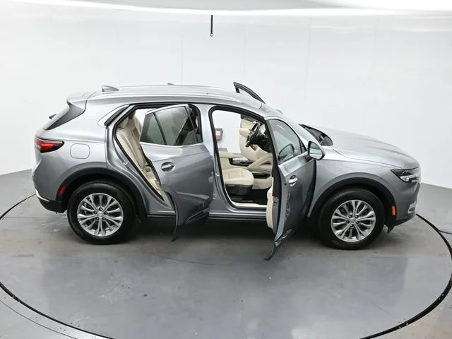 Used 2023 Moonstone Gray Metallic Buick Preferred image 46