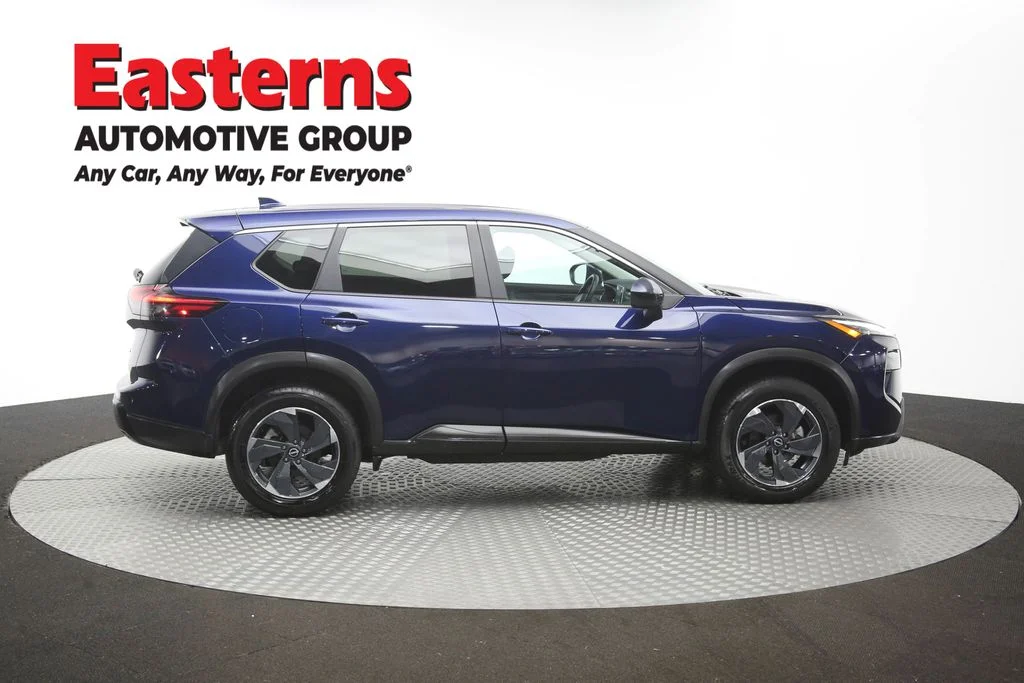 Used 2024 Blue Nissan SV image 44