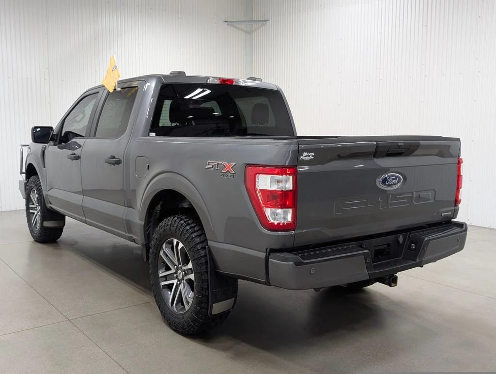 Certified Used 2023 Carbonized Gray Metallic Ford XL image 23