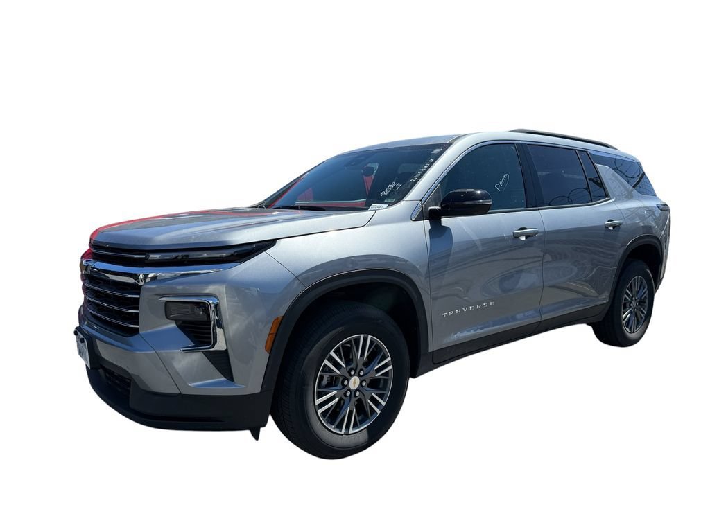 Used 2026 Sterling Gray Metallic Chevrolet LT image 13