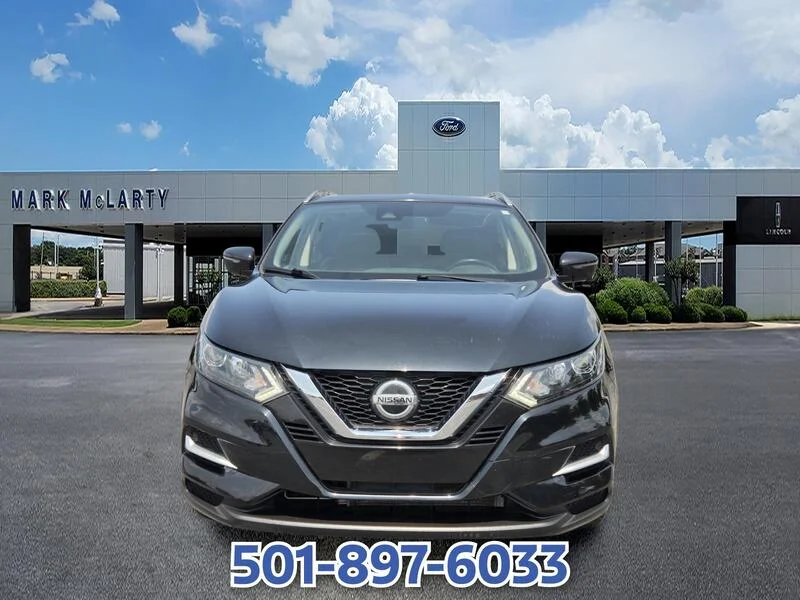 Used 2020 Magnetic Black Pearl NISSAN FWD SL image 8