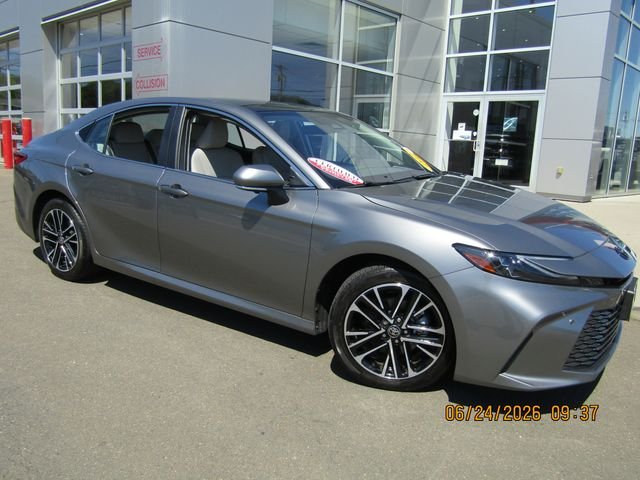 Certified Used 2025 Heavy Metal Toyota XLE image 1