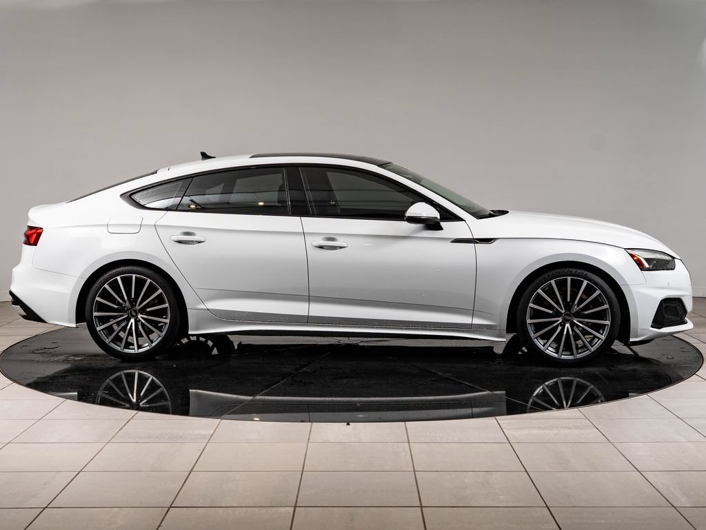 Used 2023 Glacier White Metallic Audi Premium Plus image 11