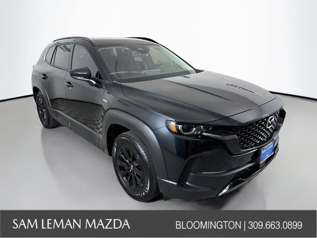2025 Mazda CX-50 Hybrid Premium for sale at Sam Leman Mazda