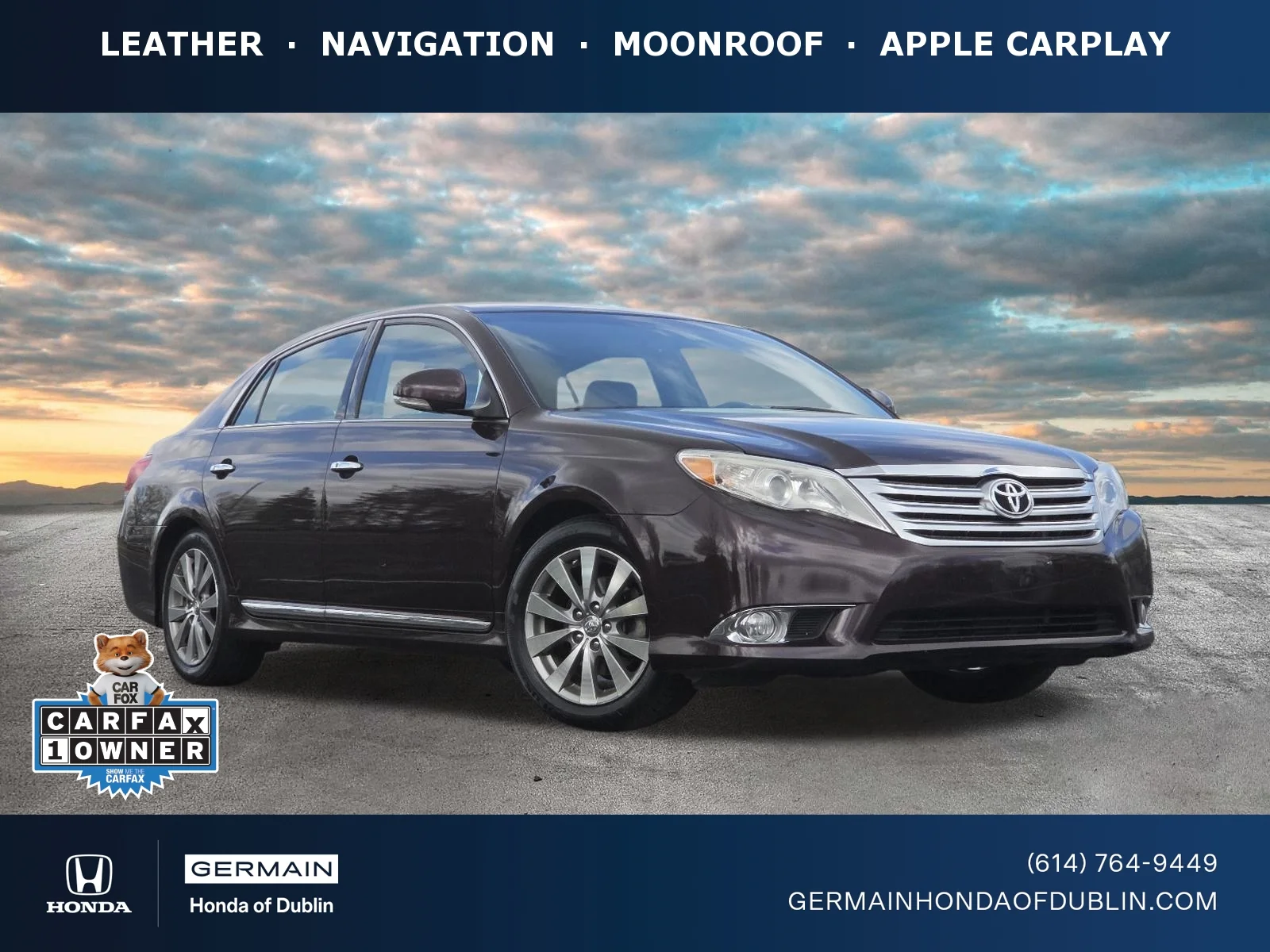 2011 Toyota Avalon Limited