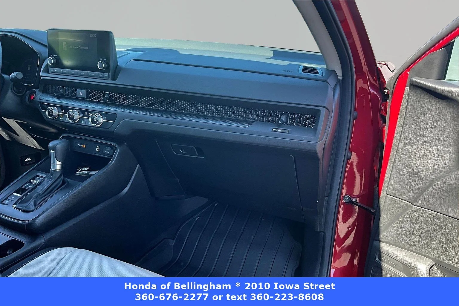 Used 2023 Radiant Red Metallic Honda LX image 22