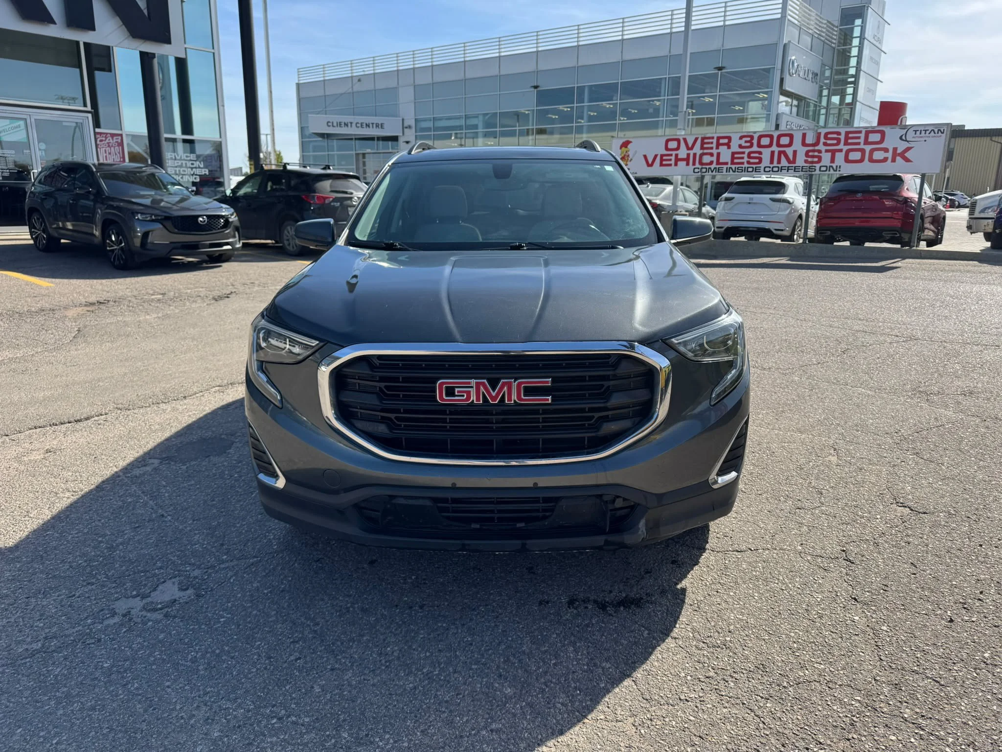 Used 2019 Gray GMC SLE image 4