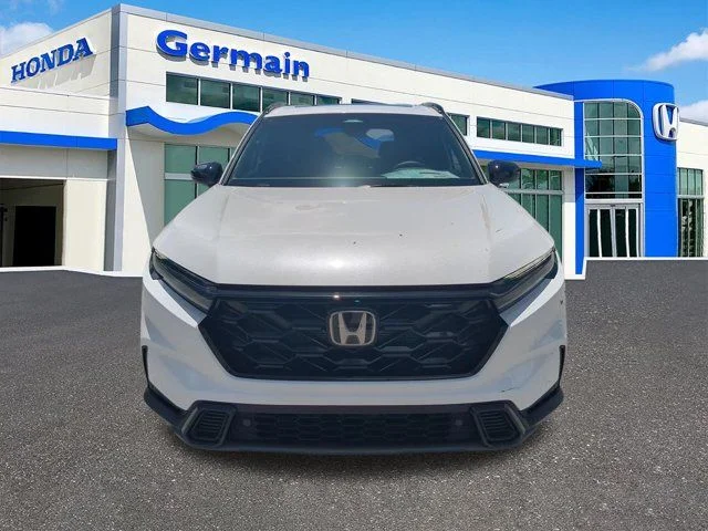New 2026 Platinum White Pearl Honda Sport-L image 8