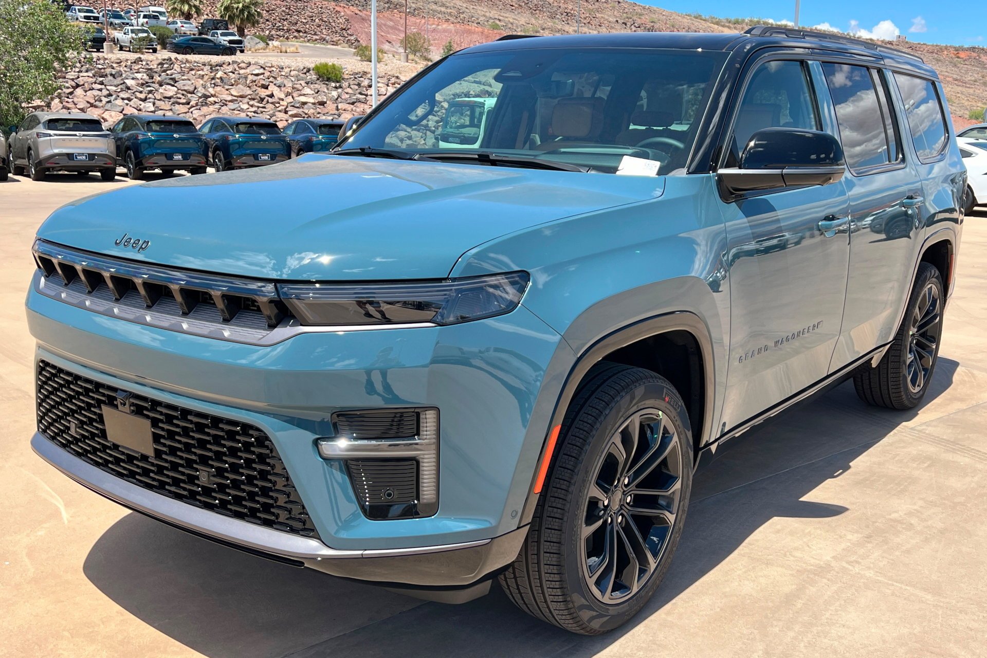 2026 Jeep Grand Wagoneer Summit Reserve 4WD's photo