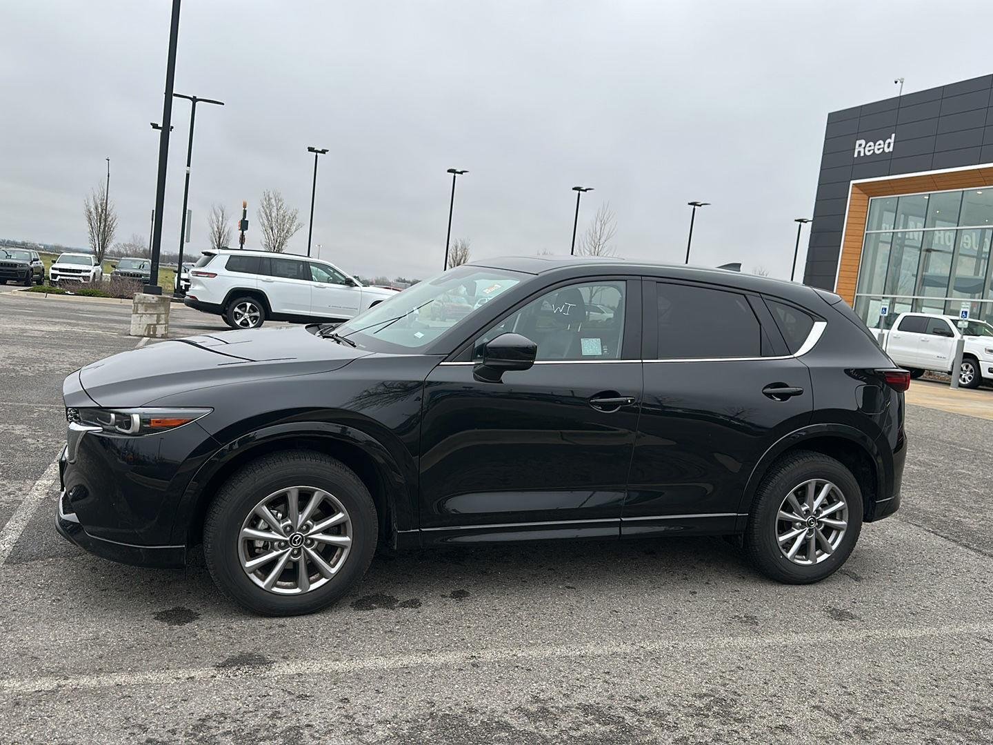 Used 2025 Mazda CX-5 S Preferred package with VIN JM3KFBCL4S0686398 for sale in Kansas City