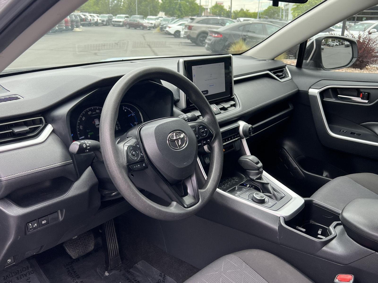 Used 2024 Silver Sky Metallic Toyota XLE image 28