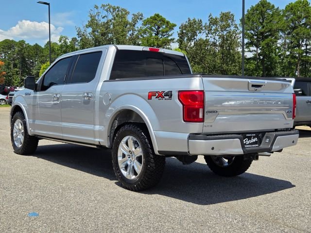 Used 2019 Silver Ford Platinum image 3