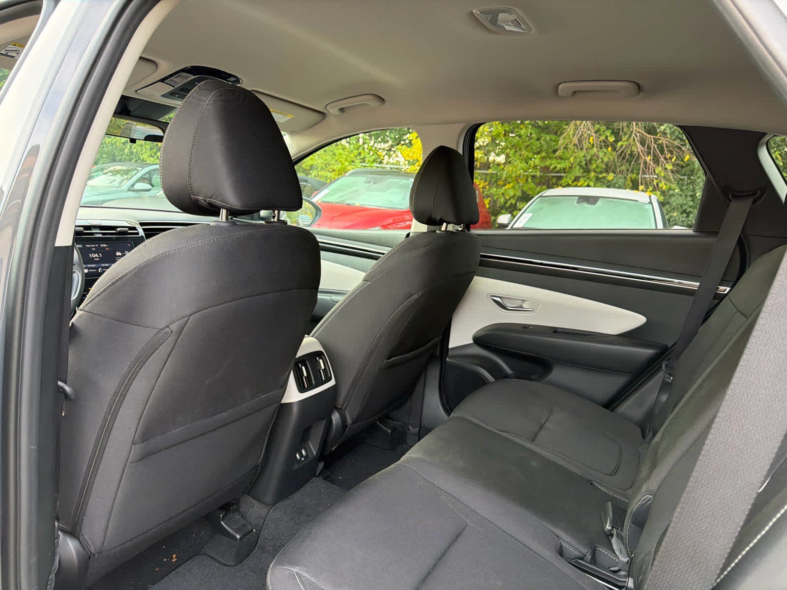 Certified Used 2024 Hampton Gray Hyundai SEL image 6