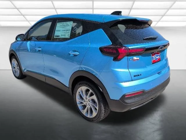 New 2027 Marina Blue Metallic Chevrolet LT image 2