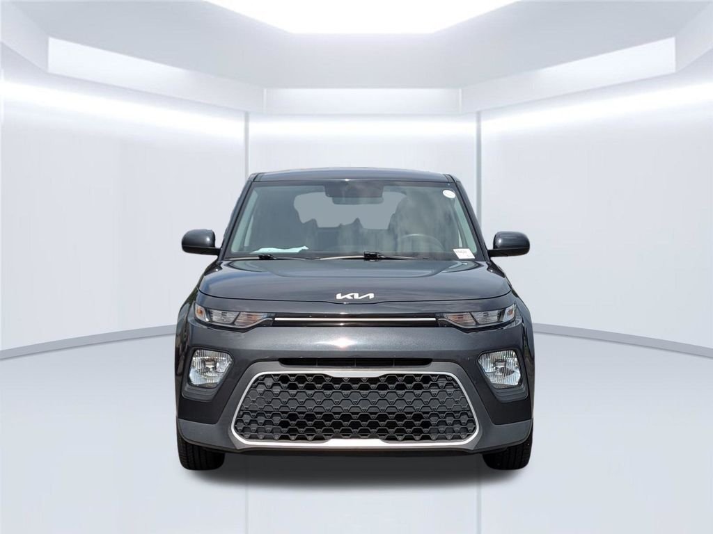 Used 2022 Gray Kia LX image 10
